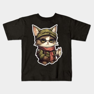 Cutie Swift Scout Sticker Kids T-Shirt